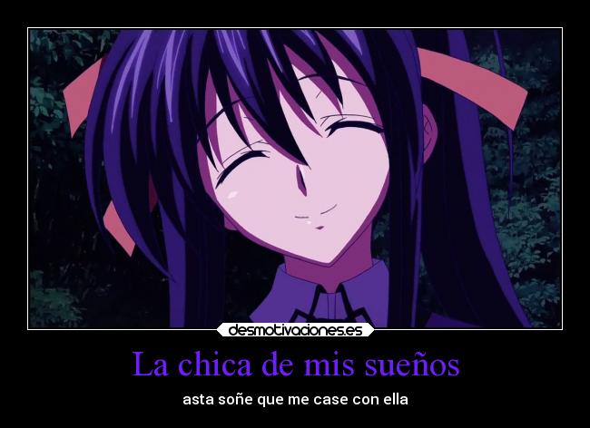 La chica de mis sueños -