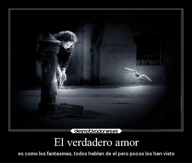 El verdadero amor - 