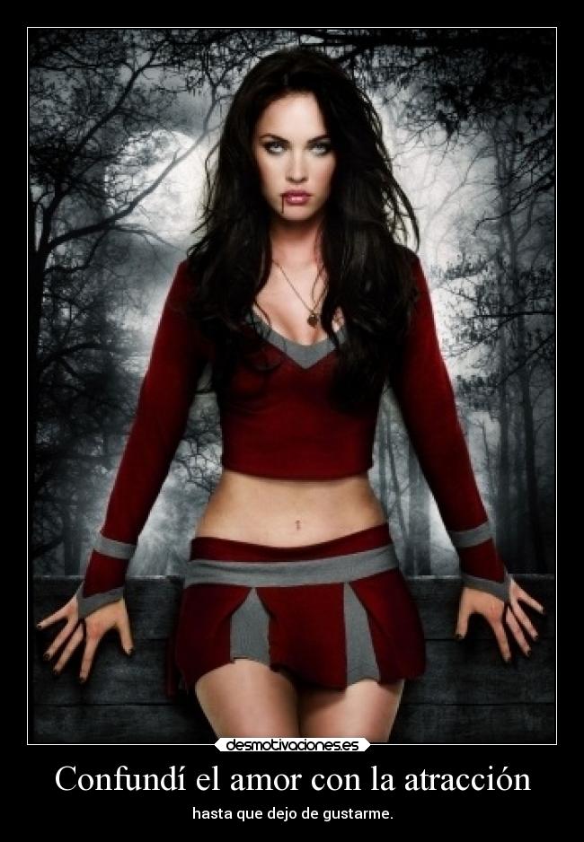 Confundí el amor con la atracción - hasta que dejo de gustarme.