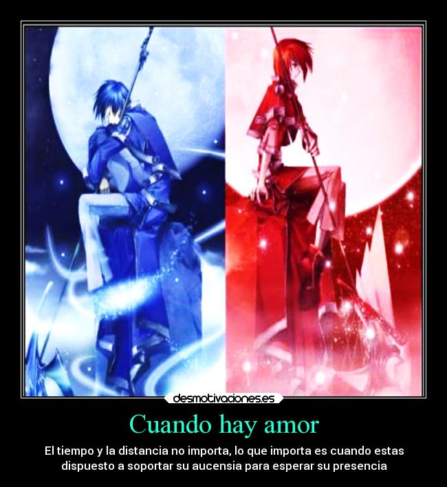 carteles amor distancia desmotivaciones