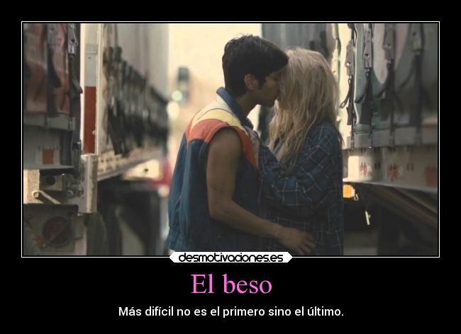 El beso -