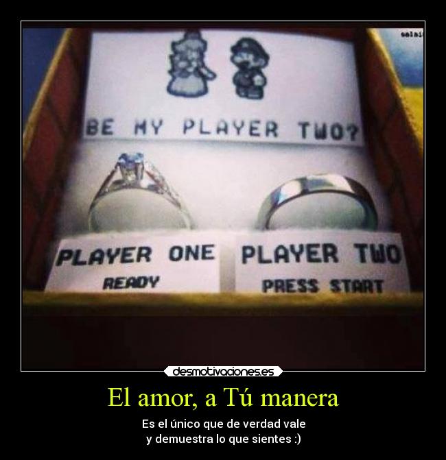 El amor, a Tú manera -