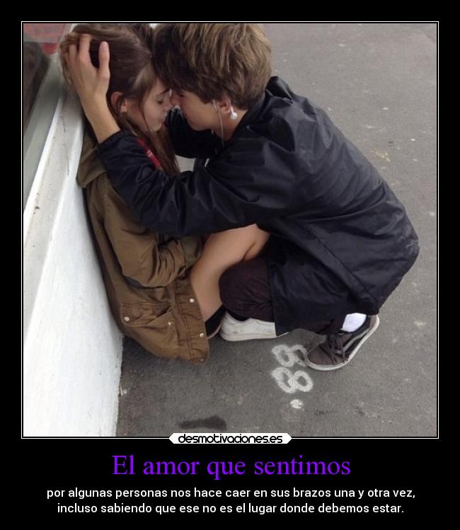 El amor que sentimos -