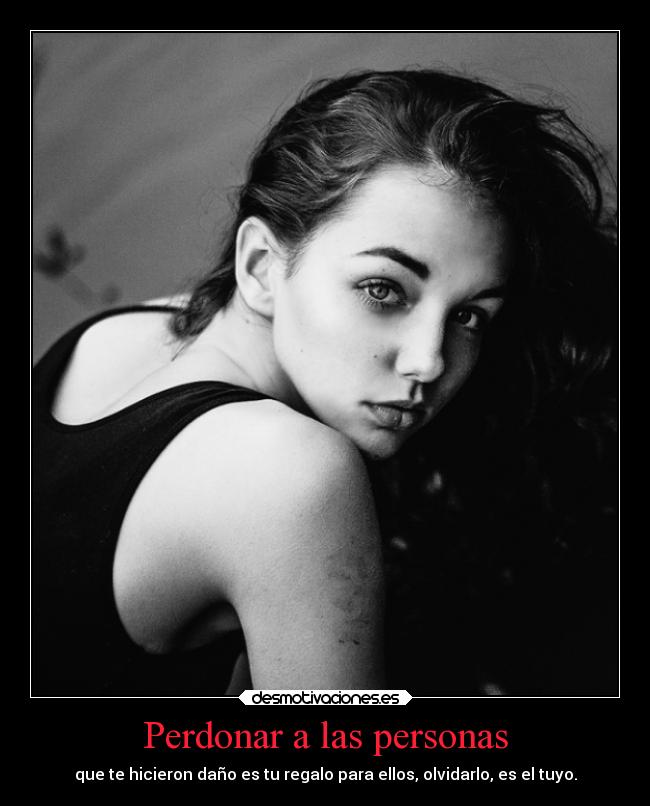 Perdonar a las personas -