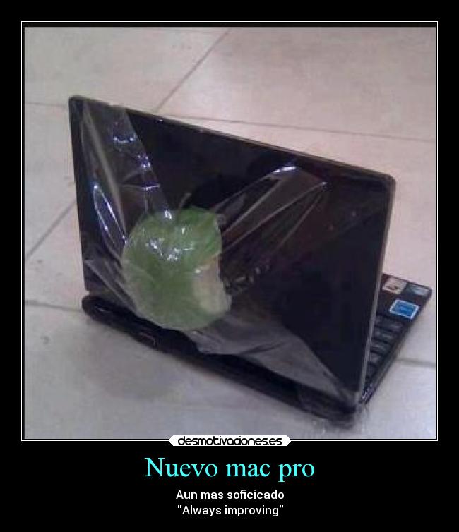 Nuevo mac pro -