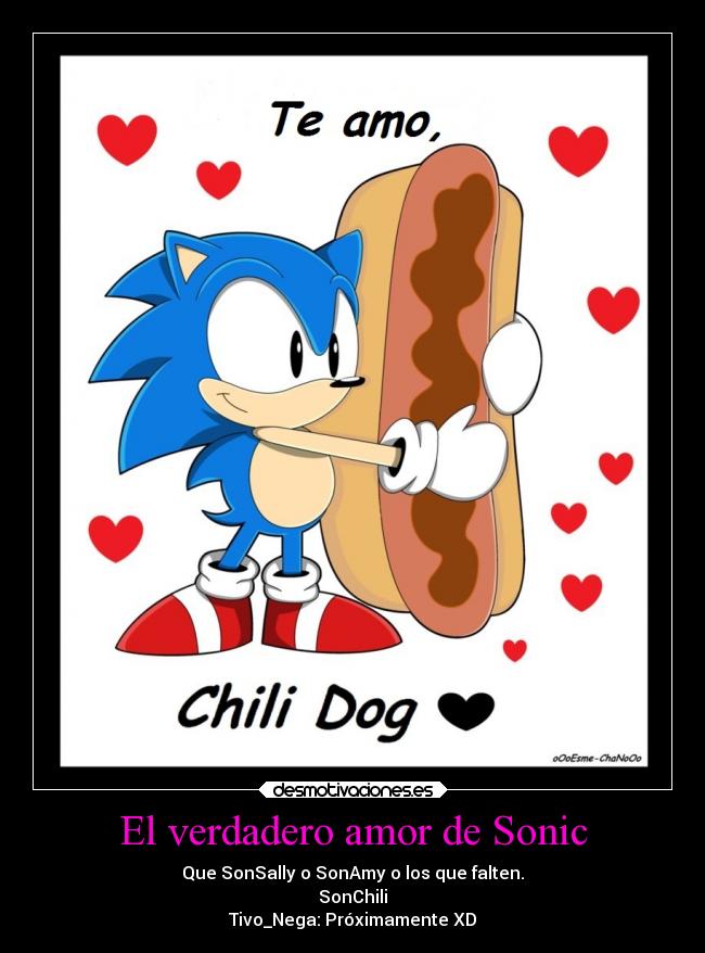 El verdadero amor de Sonic -