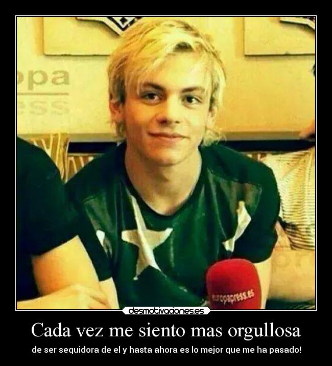 Cada vez me siento mas orgullosa - 