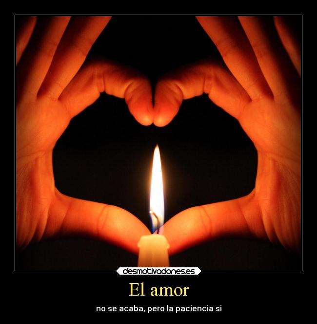 El amor -