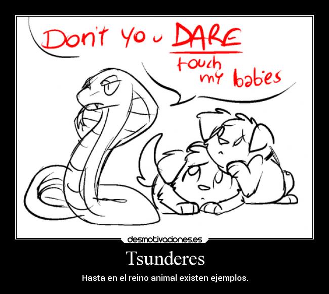 Tsunderes -