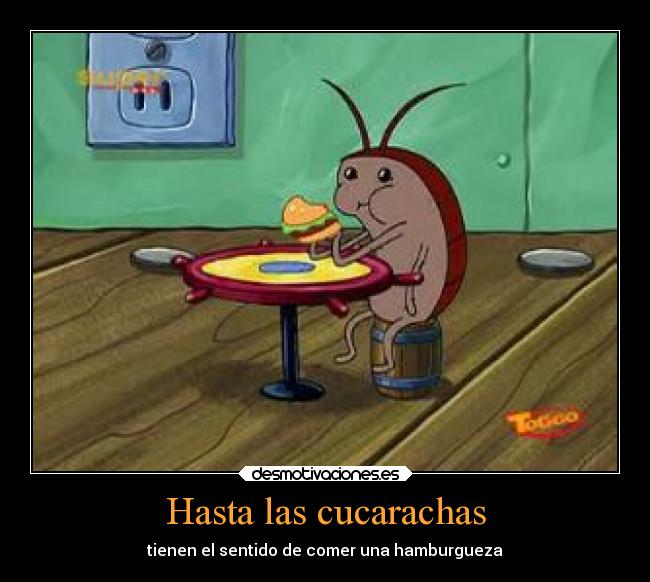 Hasta las cucarachas - 