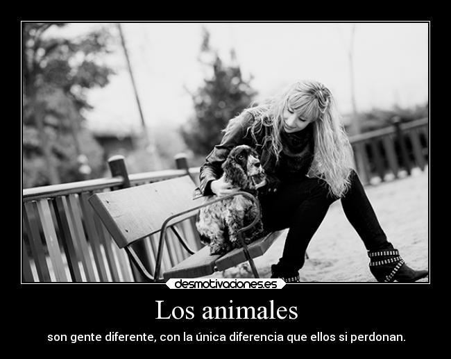 Los animales -