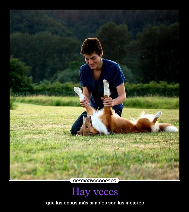 Hay veces - 