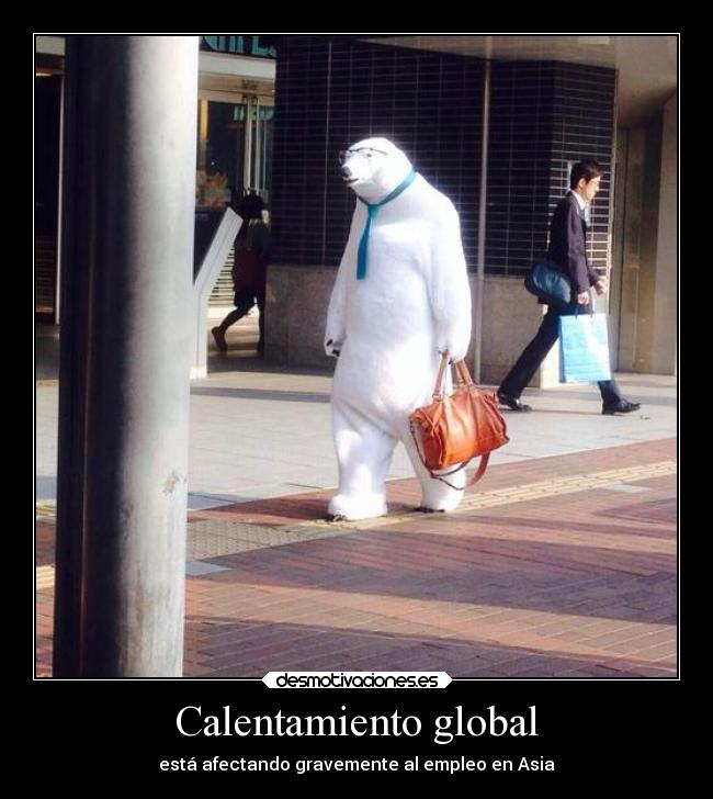 Calentamiento global - 