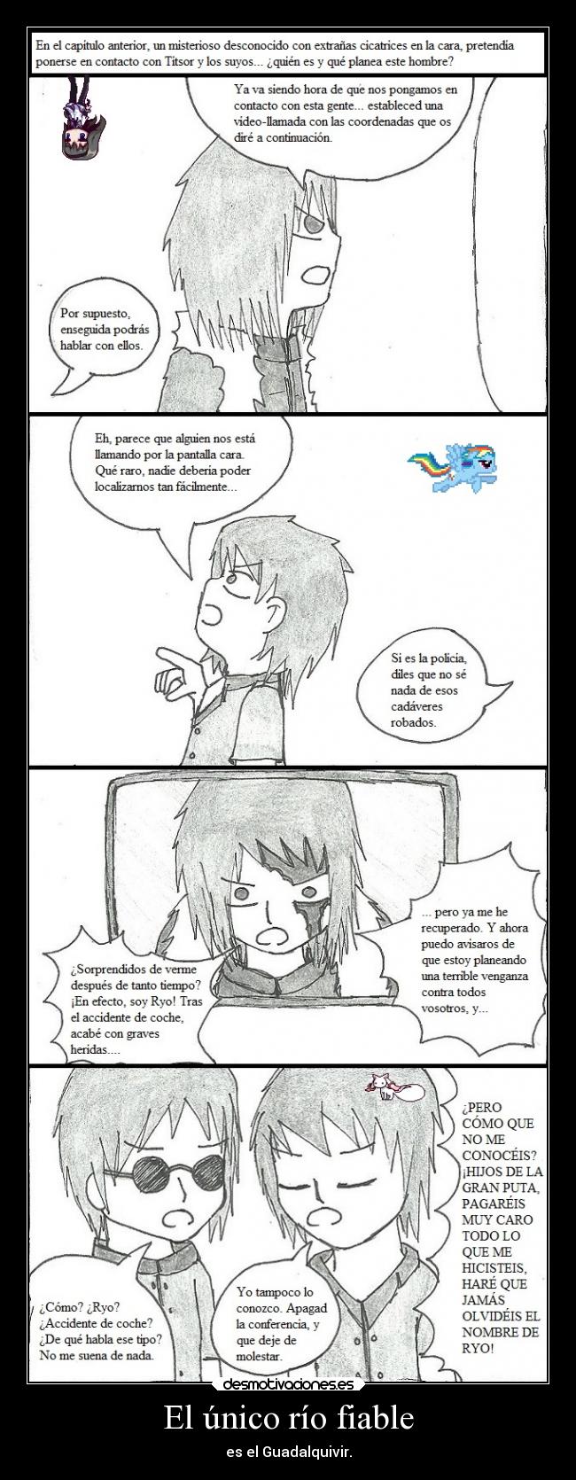 carteles anime 430 porque noconoceis elmijares lll aninote capitulo72 llll dont forget 05092008 desmotivaciones