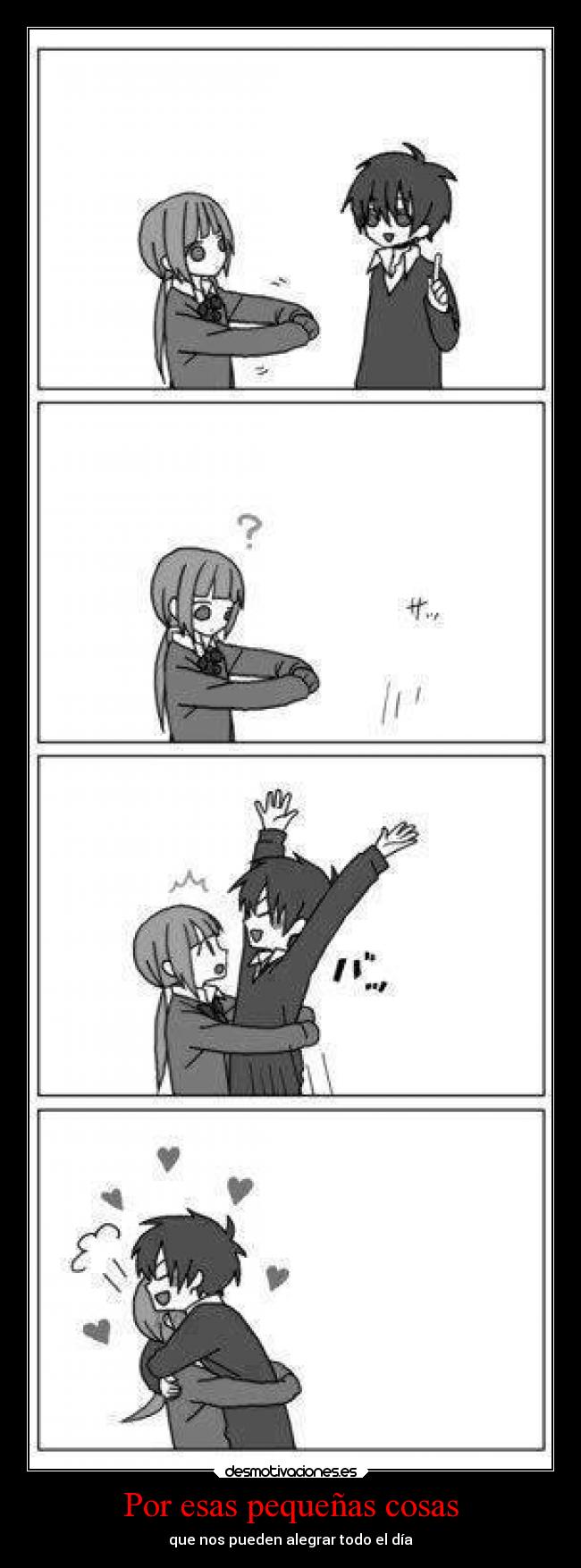 Por esas pequeñas cosas - 