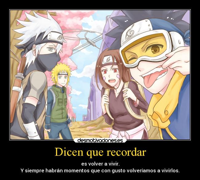 carteles anime amigos amistad vida desmotivaciones