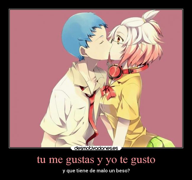 tu me gustas y yo te gusto -