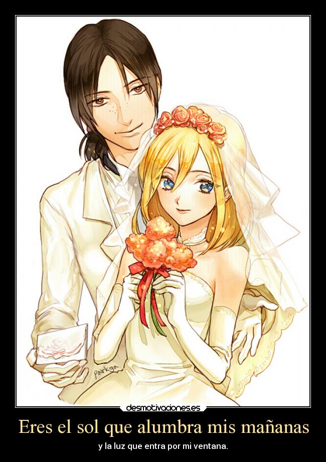 Eres el sol que alumbra mis mañanas - 