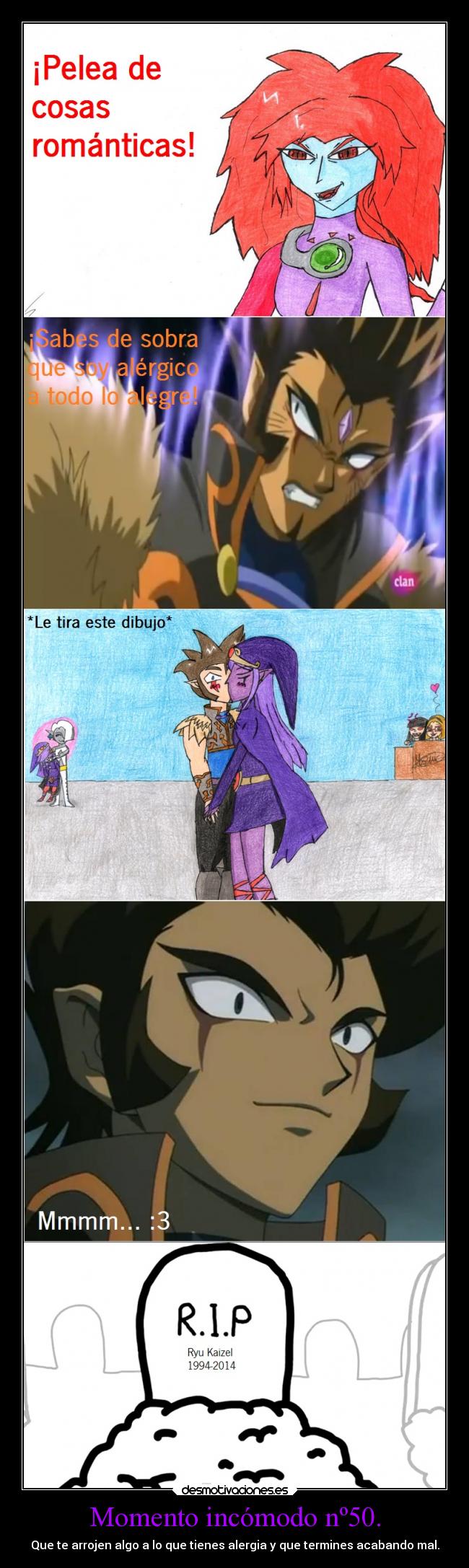 Momento incómodo nº50. -