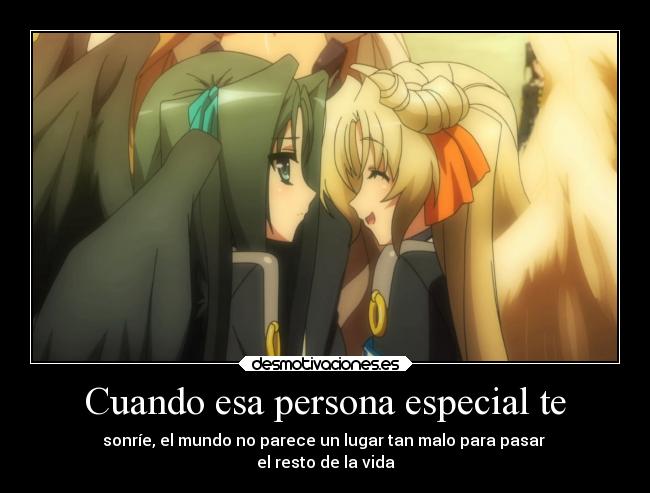 Cuando esa persona especial te -