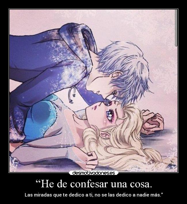 carteles anime amor thekeys miradas lookme desmotivaciones