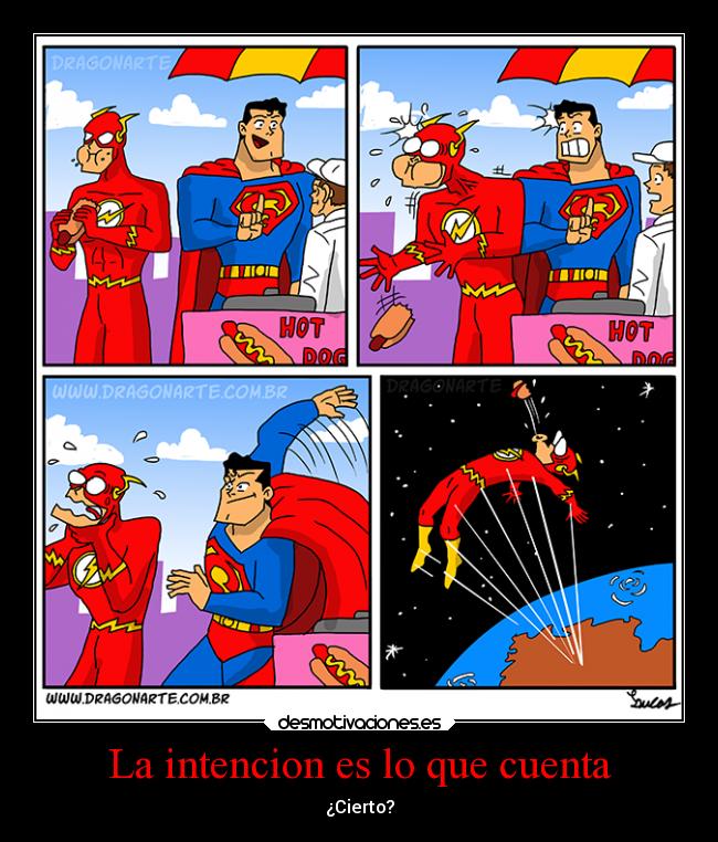 La intencion es lo que cuenta - 