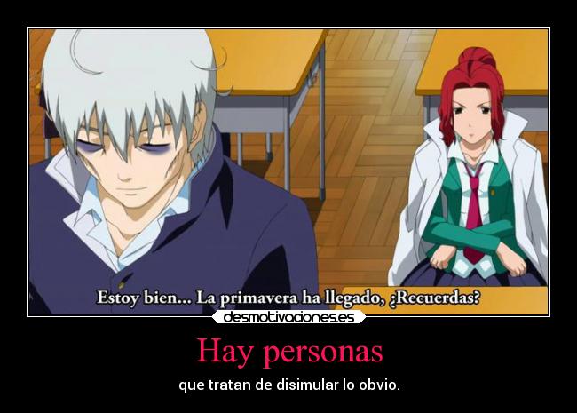 Hay personas - 