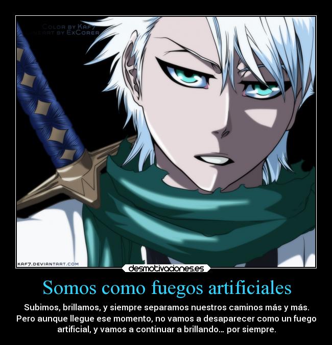 Somos como fuegos artificiales - 