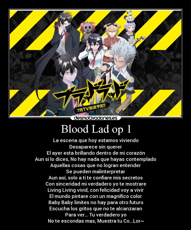 Blood Lad op 1 -