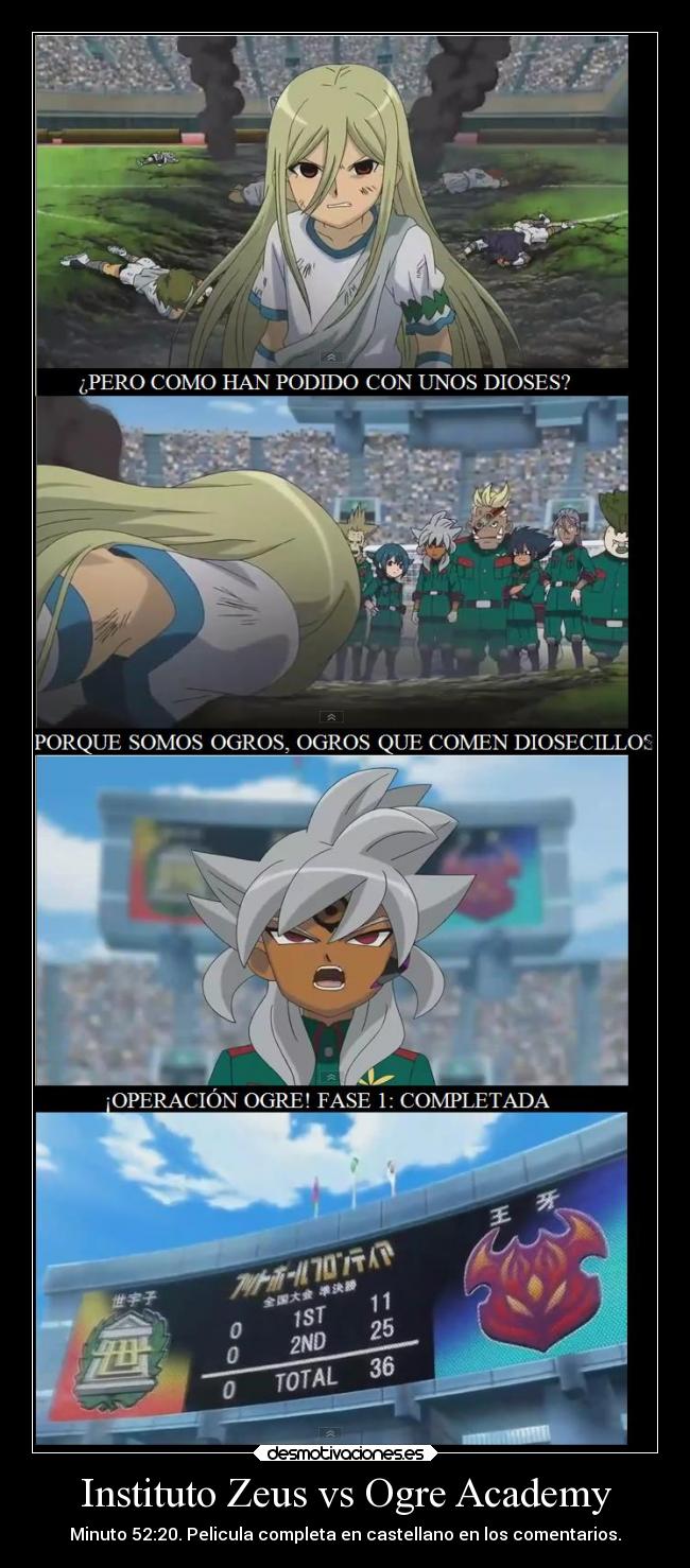 Instituto Zeus vs Ogre Academy - 