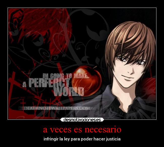 carteles anime death note desmotivaciones