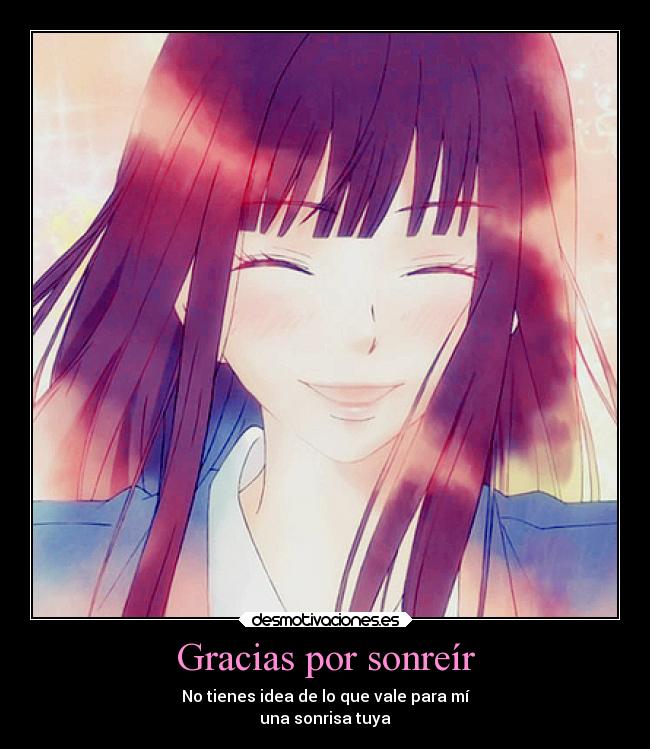 Gracias por sonreír - 