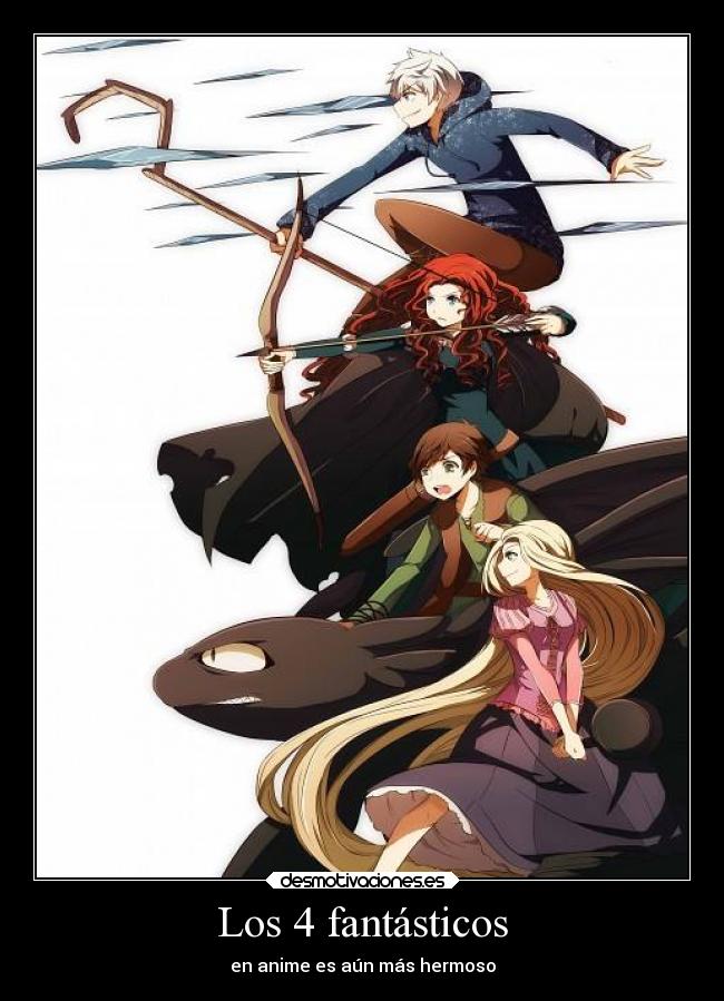 carteles anime desmotivaciones