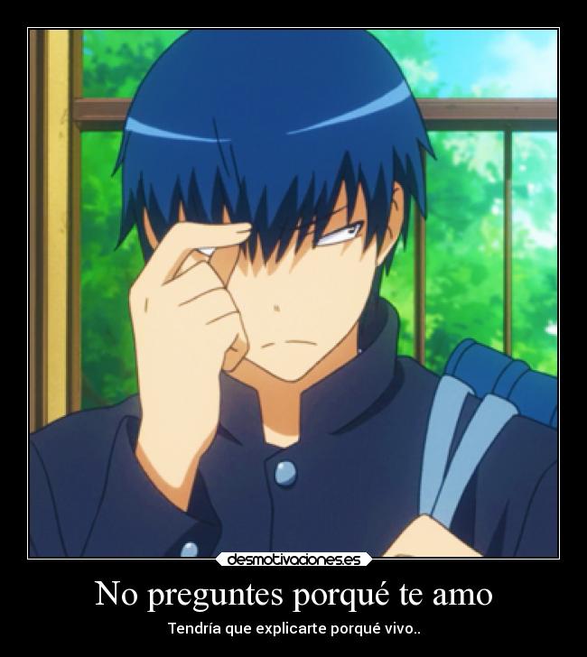 carteles anime desmotivaciones