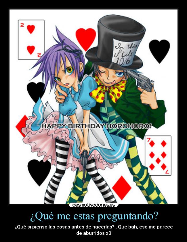 carteles anime desmotivaciones