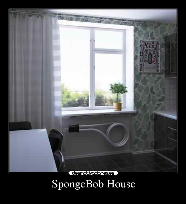 SpongeBob House -