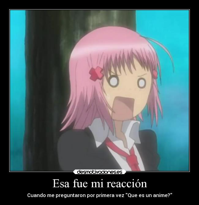 carteles anime desmotivaciones