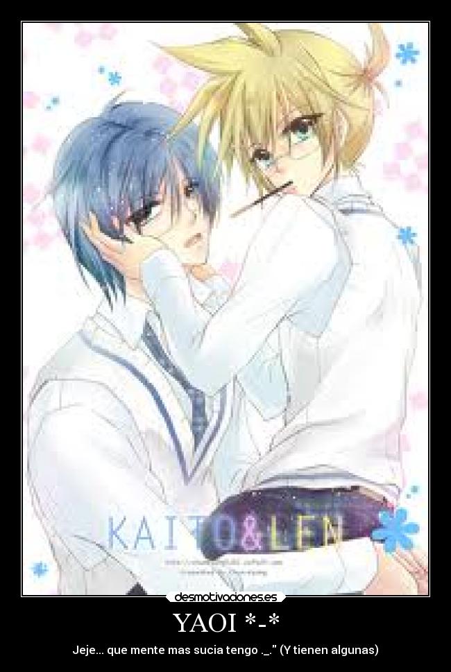 YAOI *-* - 