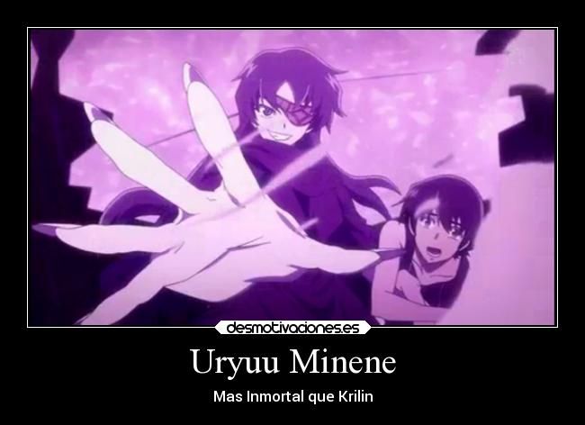 Uryuu Minene - Mas Inmortal que Krilin
