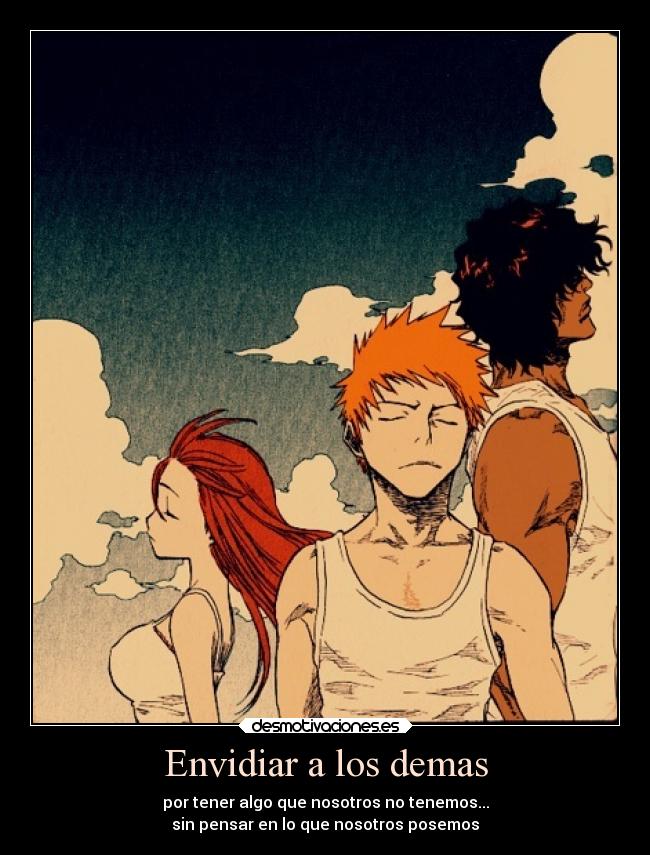 Envidiar a los demas - 