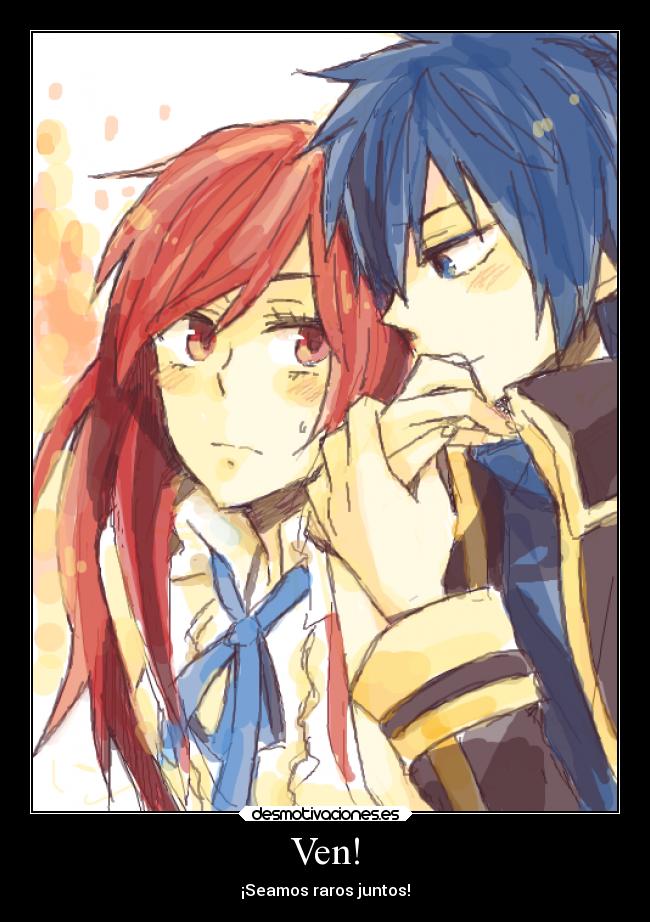 Ven! - ¡Seamos raros juntos!