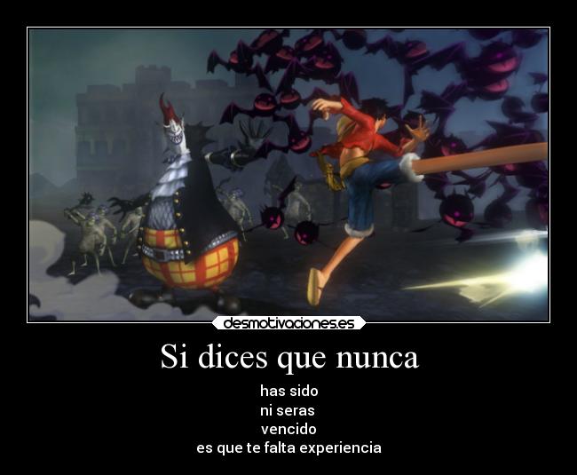 carteles anime desmotivaciones