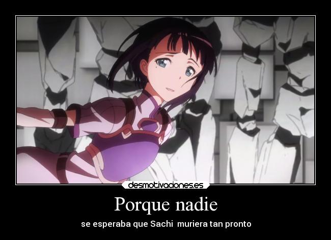 Porque nadie -