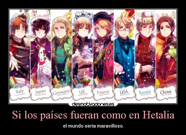 carteles anime desmotivaciones