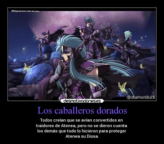 Los caballeros dorados -