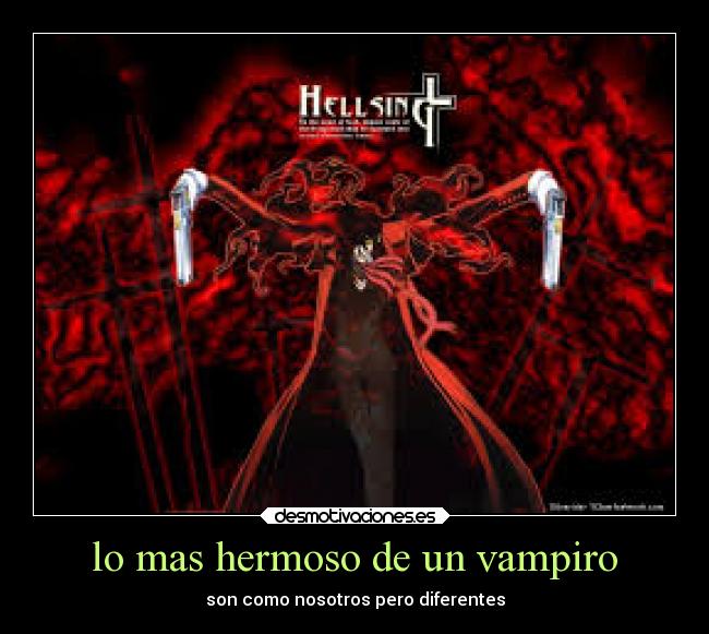 lo mas hermoso de un vampiro -