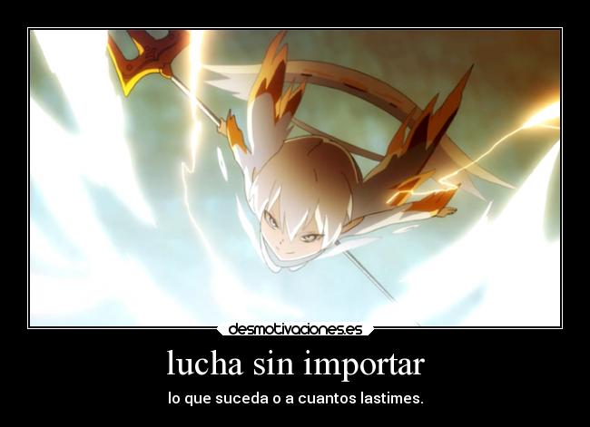 carteles anime desmotivaciones