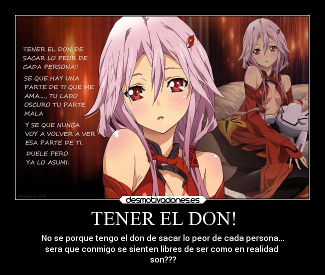 carteles anime desmotivaciones