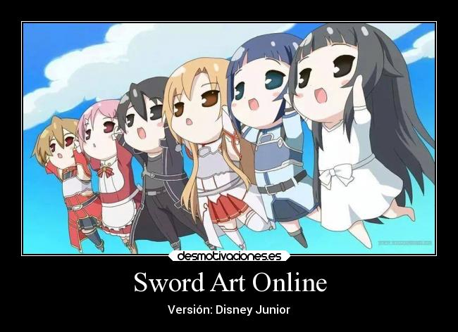 Sword Art Online - Versión: Disney Junior