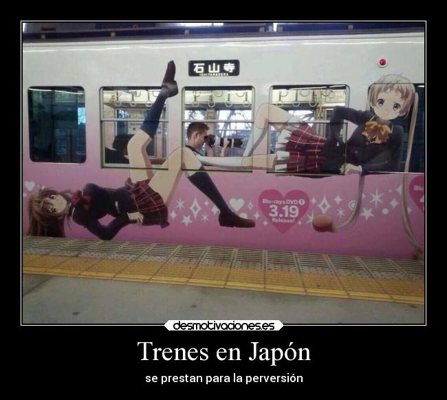 Trenes en Japón -